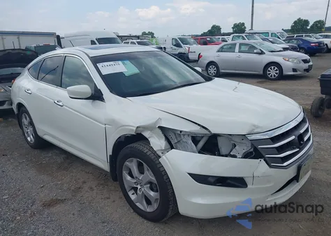 2012 Honda Crosstour Ex-L z USA, uszkodzony, nr VIN 5J6TF2H55CL008776
